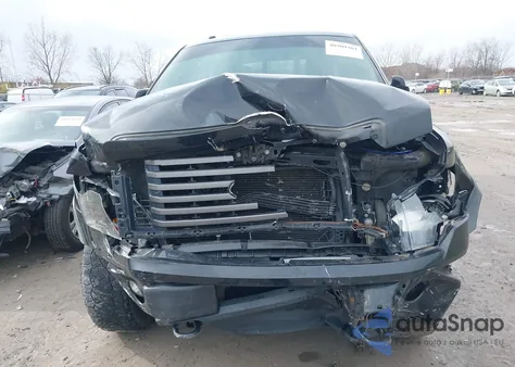 2012 Ford F-150 Fx4 из США, поврежденный, VIN 1FTFW1EFXCFB13029